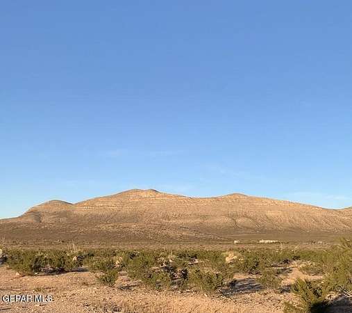 54.7 Acres of Land for Sale in El Paso, Texas