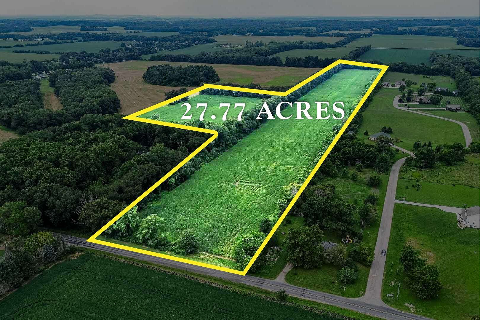 27.77 Acres of Land for Sale in Niles, Michigan