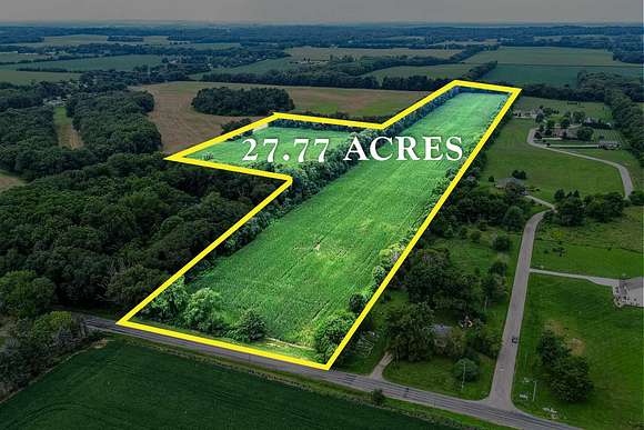 27.77 Acres of Land for Sale in Niles, Michigan