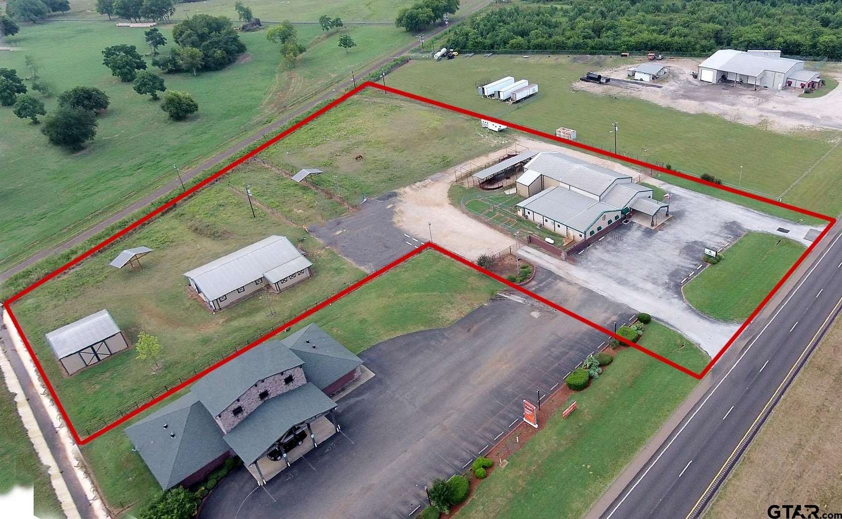 3.697 Acres of Improved Commercial Land for Sale in Bullard, Texas