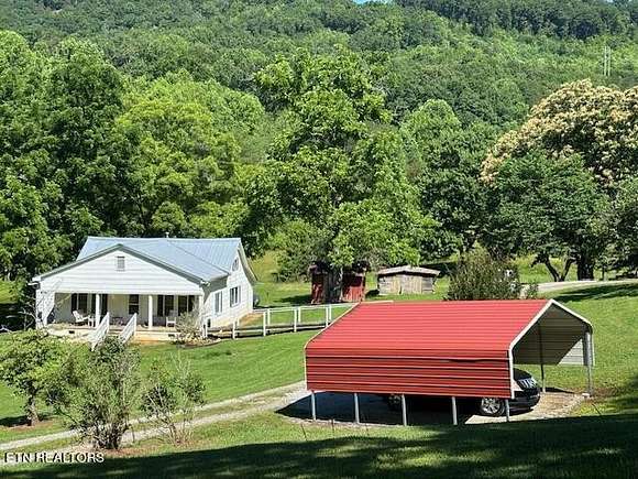 15.33 Acres of Land with Home for Auction in Pikeville, Tennessee