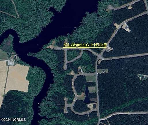 0.71 Acres of Residential Land for Sale in Edenton, North Carolina