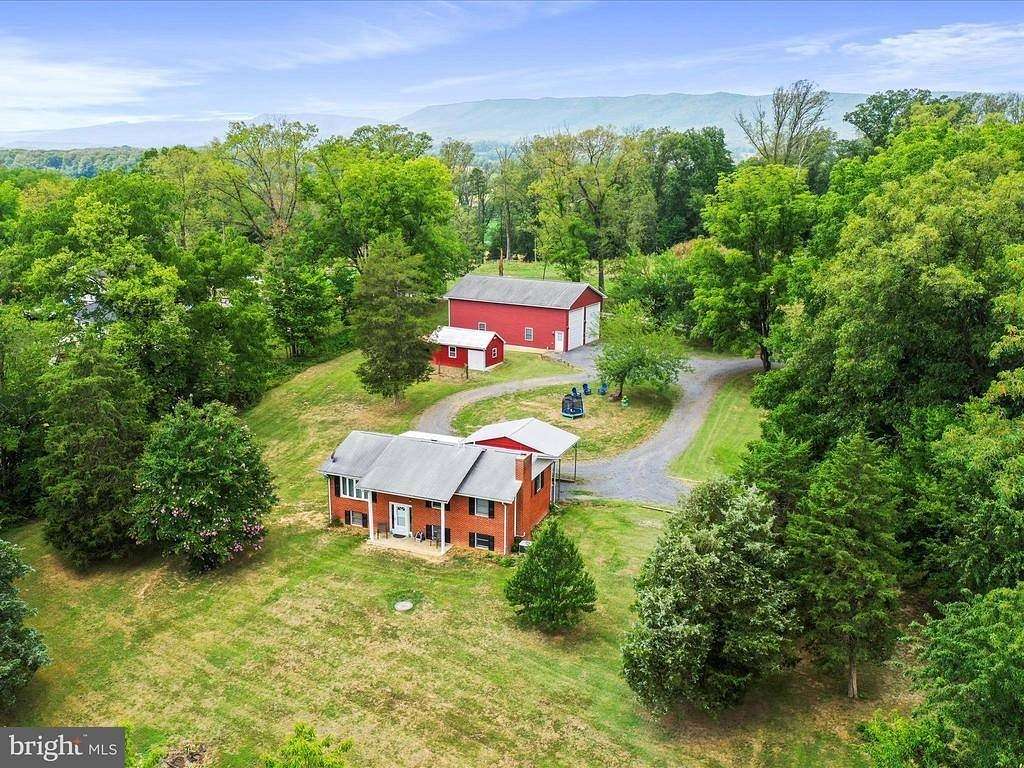 2.21 Acres of Residential Land with Home for Sale in Maurertown, Virginia