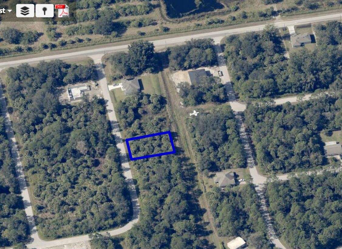 0.23 Acres of Residential Land for Sale in Palm Bay, Florida