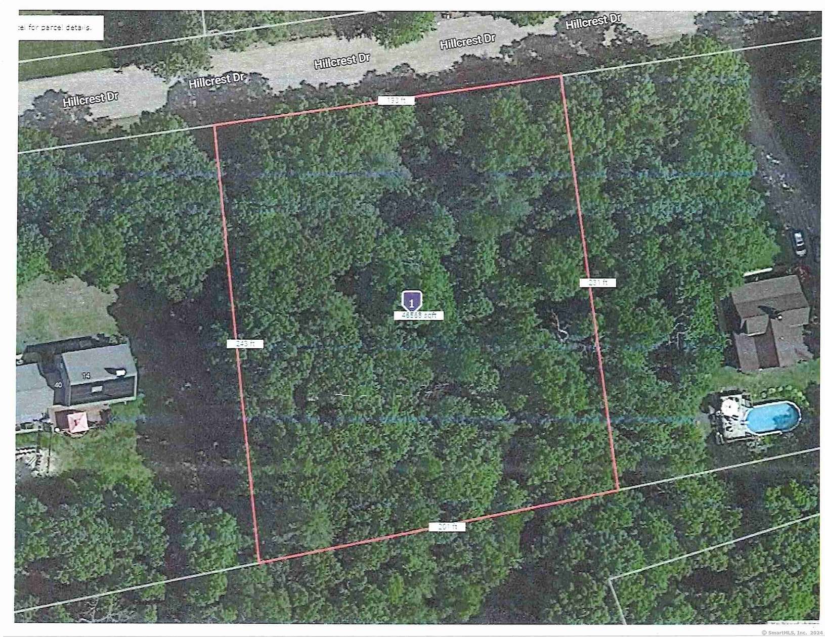 1.16 Acres of Residential Land for Sale in Stafford, Connecticut