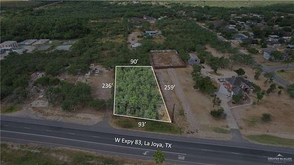 0.51 Acres of Commercial Land for Sale in La Joya, Texas