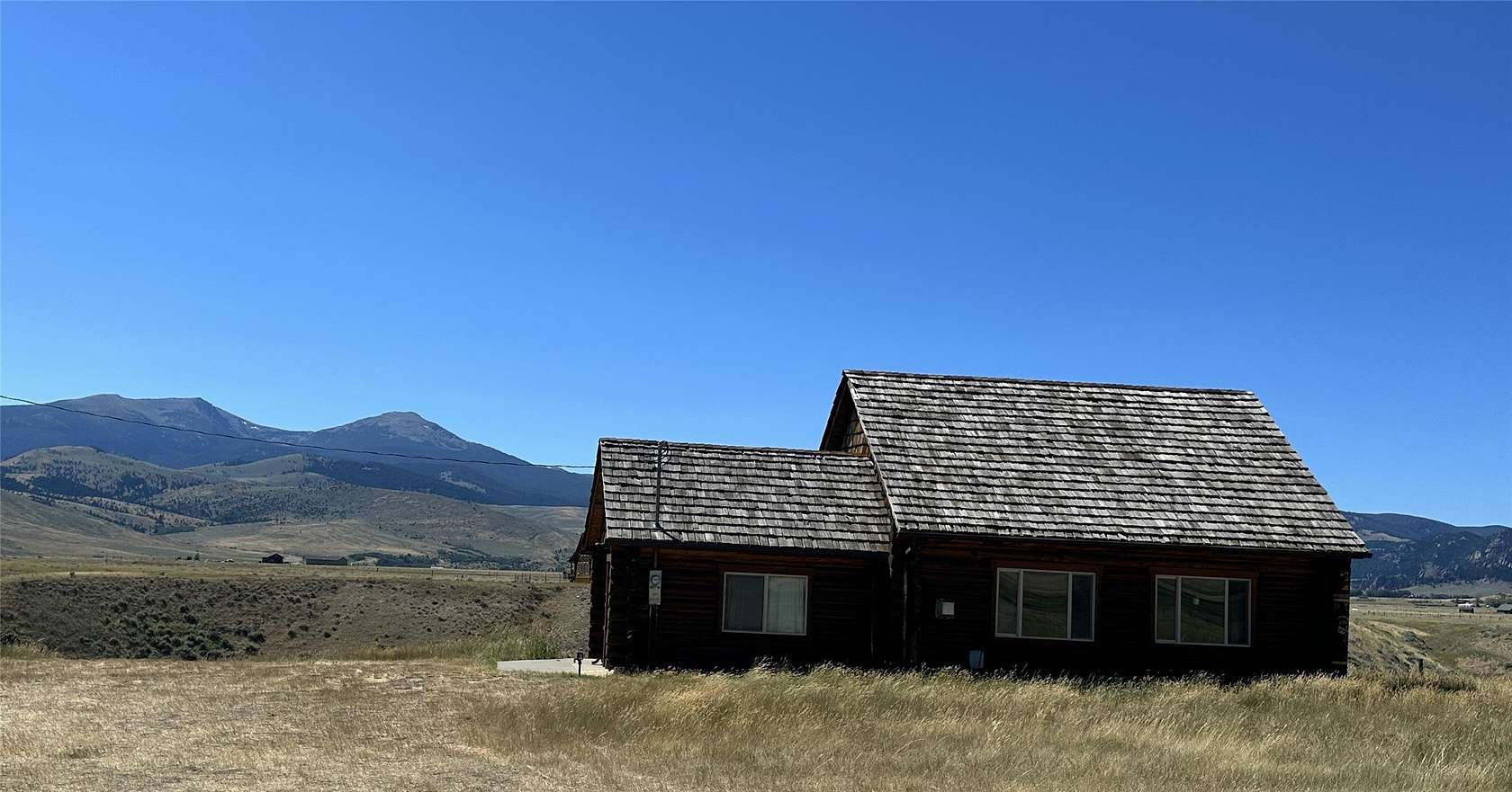 20.414 Acres of Land with Home for Sale in McAllister, Montana