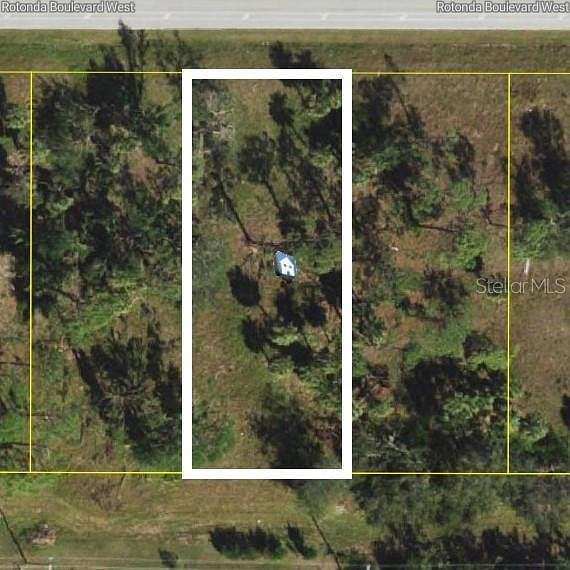 0.37 Acres of Residential Land for Sale in Rotonda West, Florida