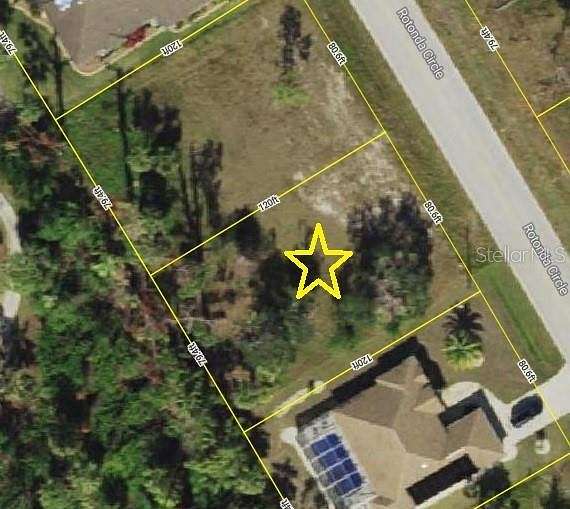 0.22 Acres of Land for Sale in Rotonda West, Florida