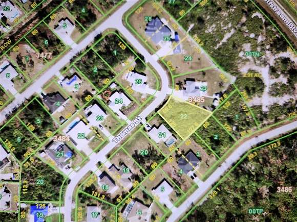 0.29 Acres of Residential Land for Sale in Englewood, Florida