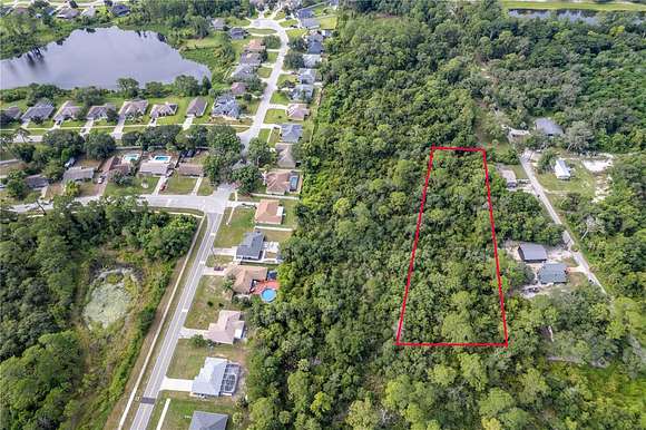 1 Acre of Residential Land for Sale in Deltona, Florida