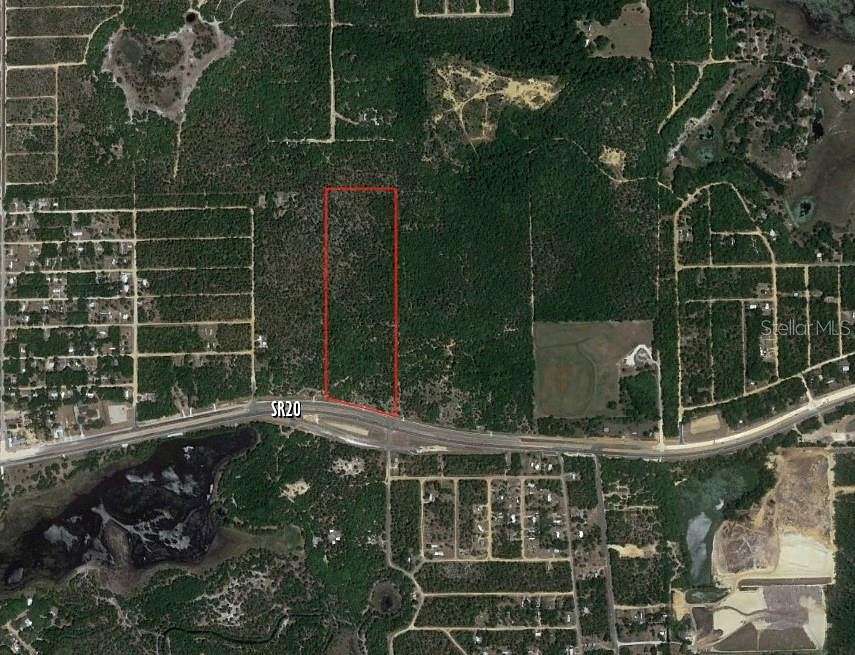 33.53 Acres of Land for Sale in Interlachen, Florida