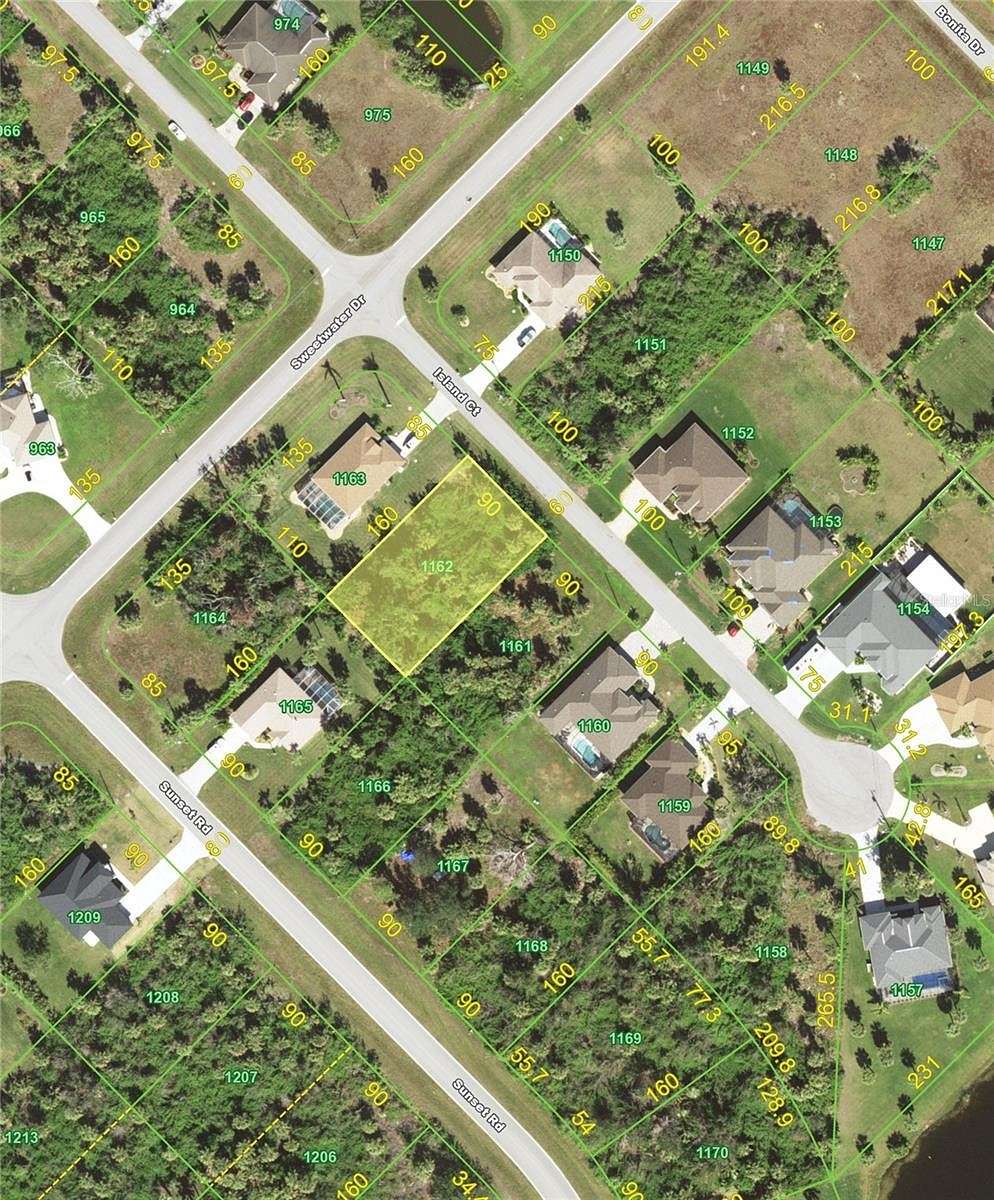 0.33 Acres of Residential Land for Sale in Rotonda West, Florida