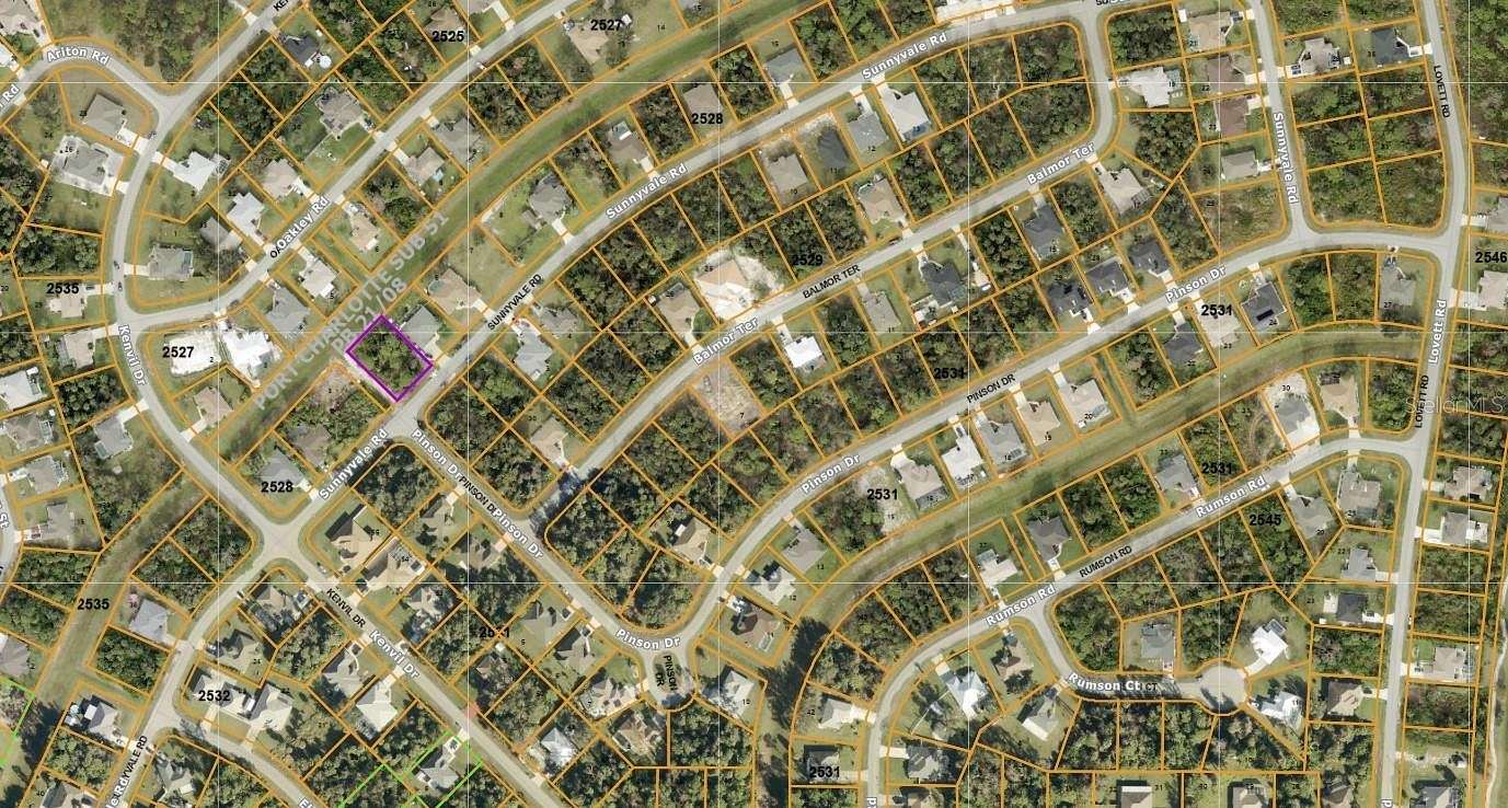 0.24 Acres of Residential Land for Sale in North Port, Florida