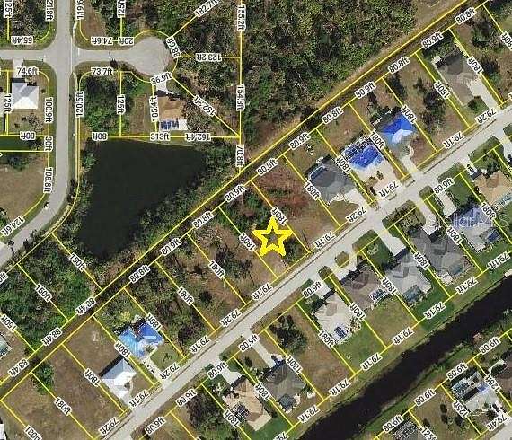 0.33 Acres of Residential Land for Sale in Rotonda West, Florida