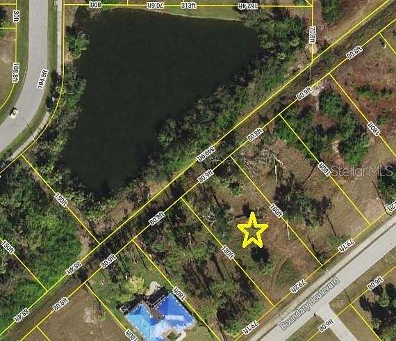 0.33 Acres of Residential Land for Sale in Rotonda West, Florida