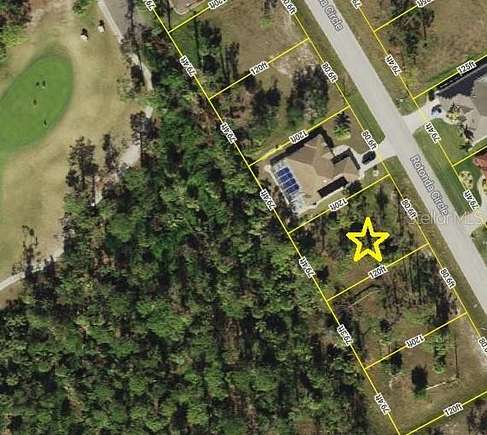 0.22 Acres of Residential Land for Sale in Rotonda West, Florida