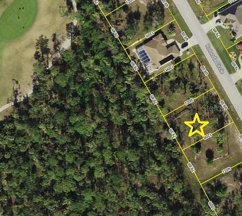 0.22 Acres of Residential Land for Sale in Rotonda West, Florida