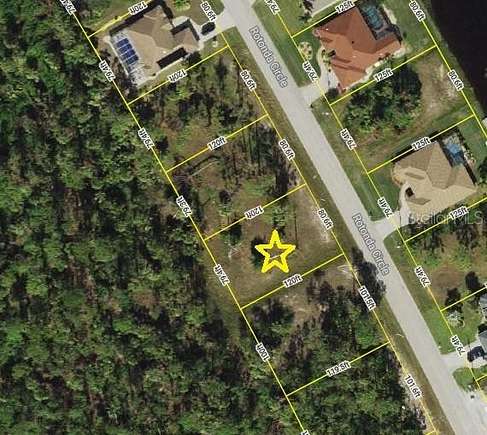 0.22 Acres of Residential Land for Sale in Rotonda West, Florida