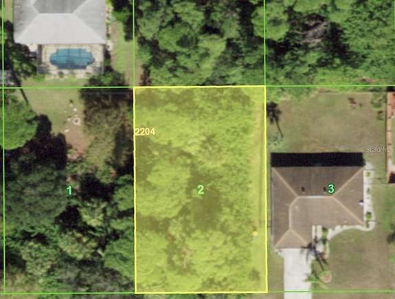 0.23 Acres of Residential Land for Sale in Port Charlotte, Florida