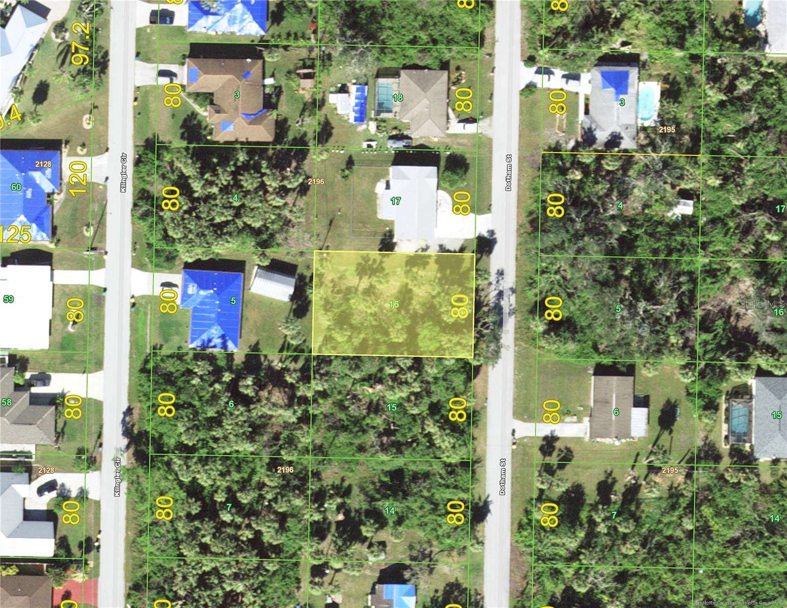 0.23 Acres of Residential Land for Sale in Port Charlotte, Florida