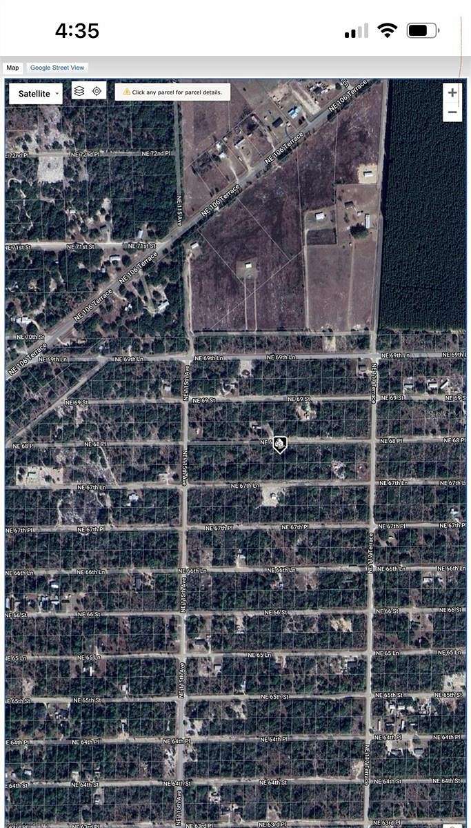 0.24 Acres of Residential Land for Sale in Williston, Florida