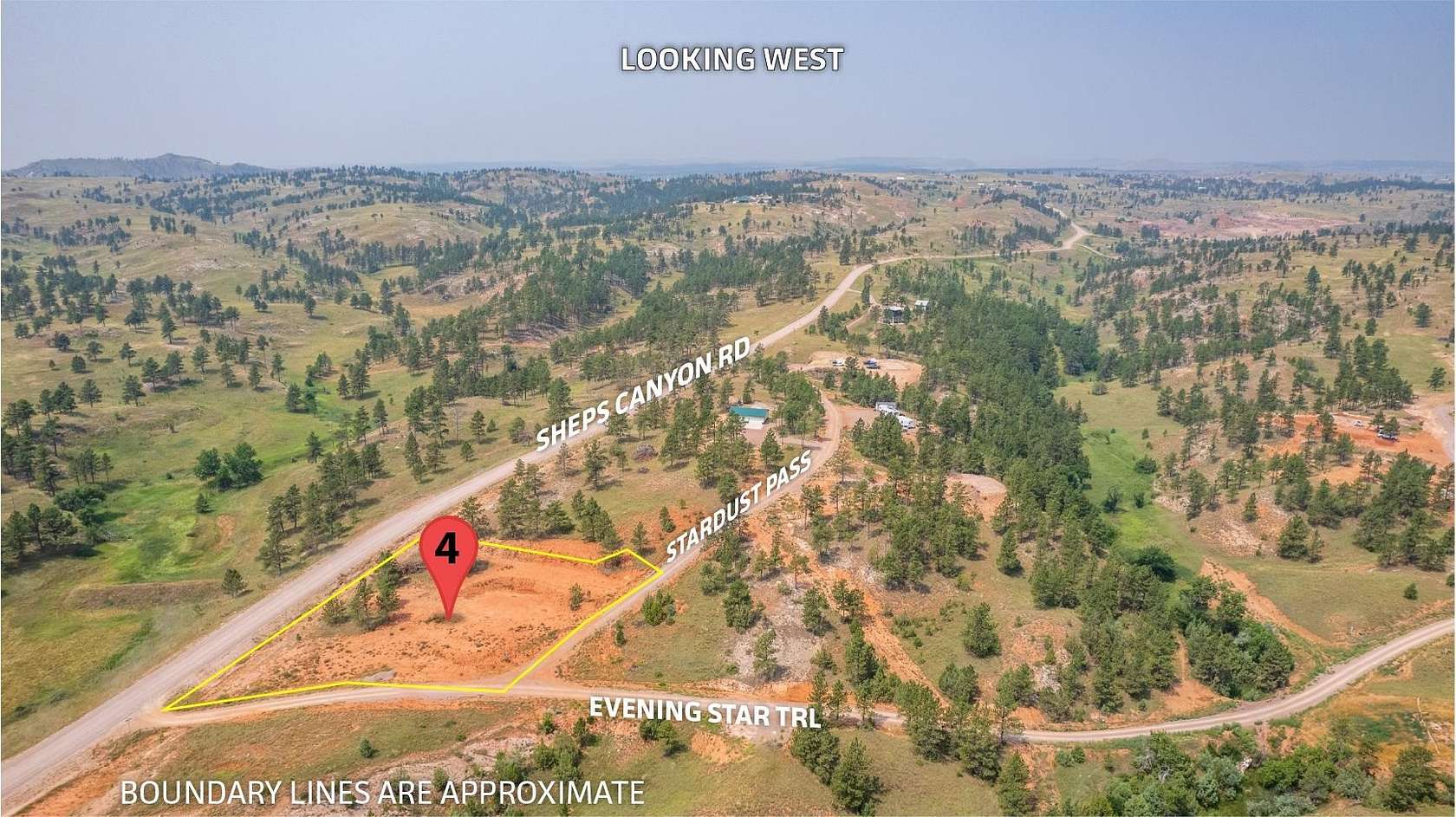 1.21 Acres of Residential Land for Sale in Hot Springs, South Dakota