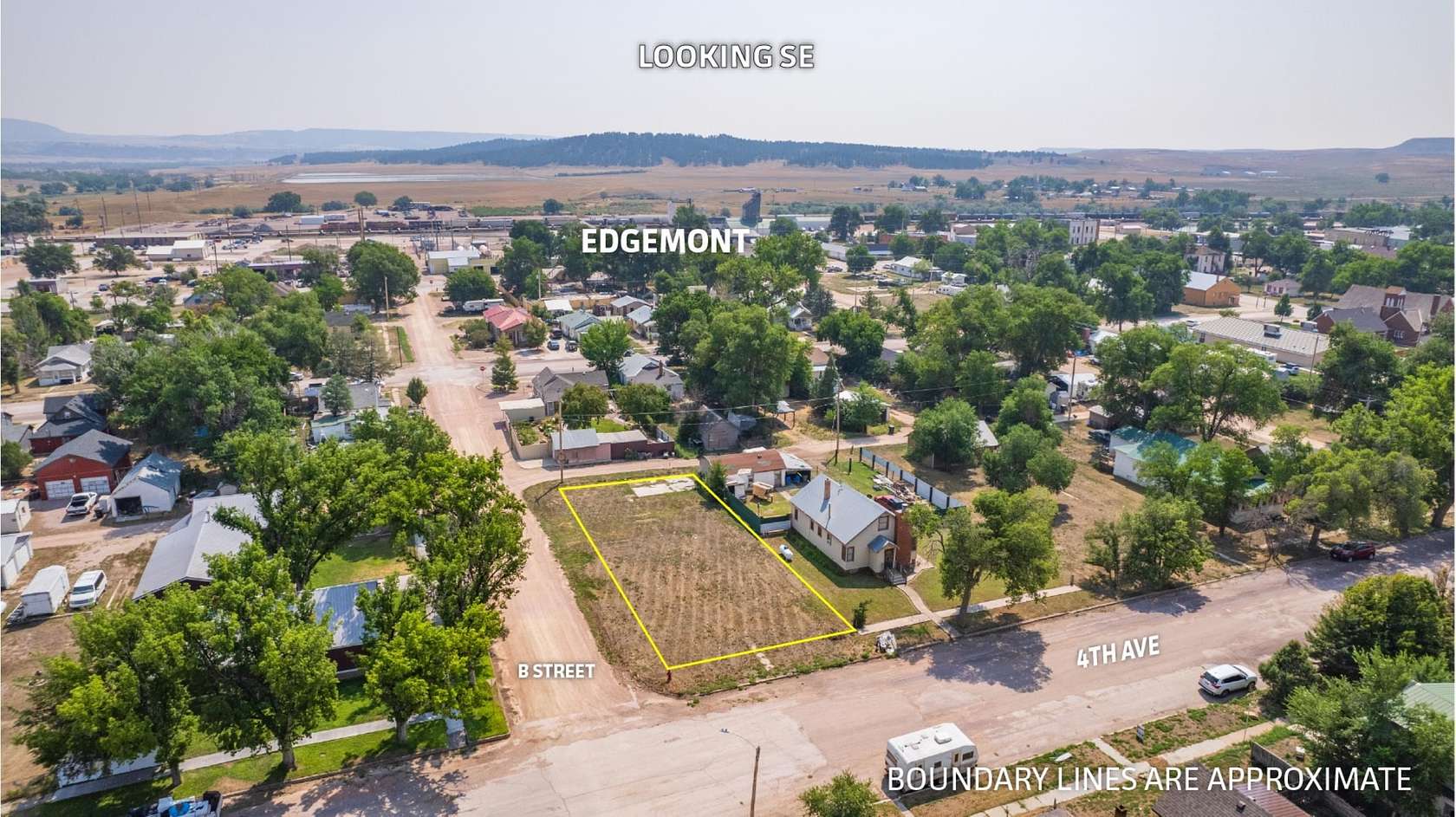 0.17 Acres of Residential Land for Sale in Edgemont, South Dakota