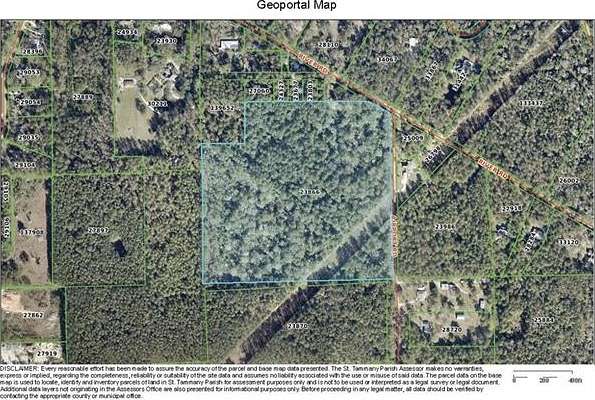 34.35 Acres of Land for Sale in Covington, Louisiana