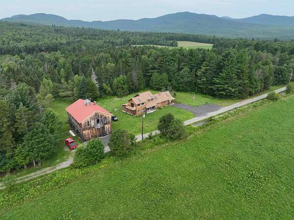 10.1 Acres of Land with Home for Sale in Westfield, Vermont