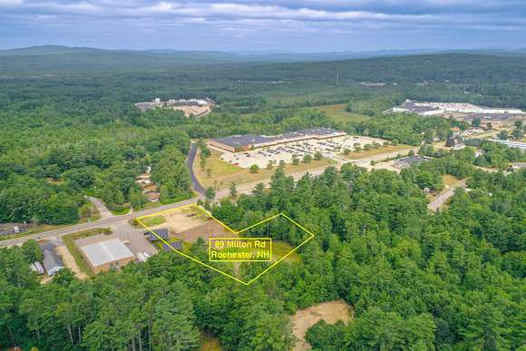 1.43 Acres of Commercial Land for Sale in Rochester, New Hampshire