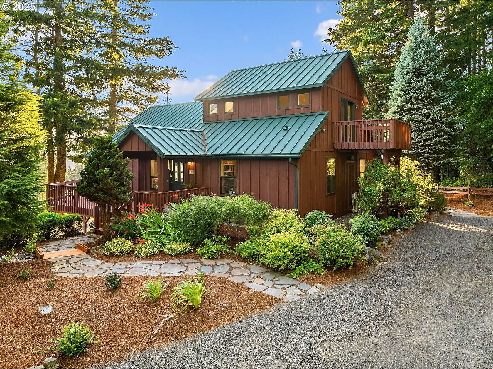 80 Acres of Land with Home for Sale in Stevenson, Washington