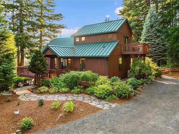 80 Acres of Land with Home for Sale in Stevenson, Washington