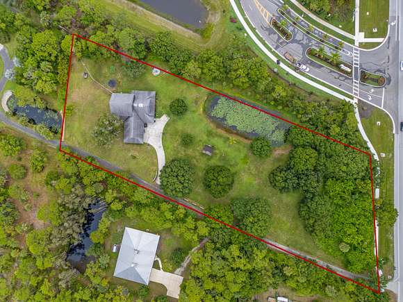 2.5 Acres of Residential Land with Home for Sale in Stuart, Florida