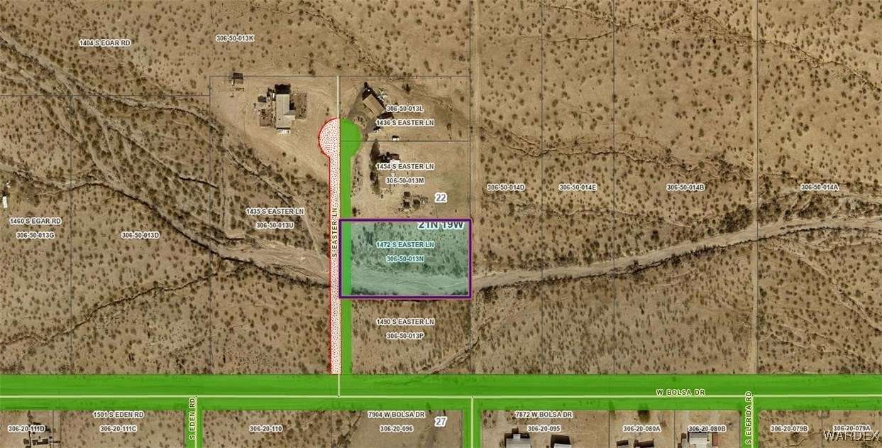 1.3 Acres of Residential Land for Sale in Golden Valley, Arizona