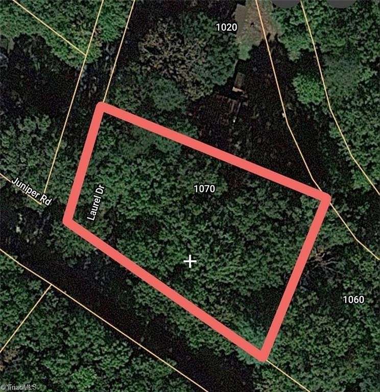 0.35 Acres of Residential Land for Sale in Danbury, North Carolina