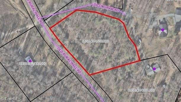 2.47 Acres of Residential Land for Sale in Winston-Salem, North Carolina