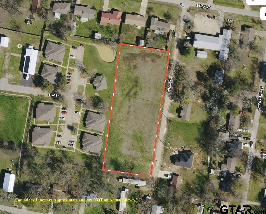 1.652 Acres of Residential Land for Sale in Edgewood, Texas