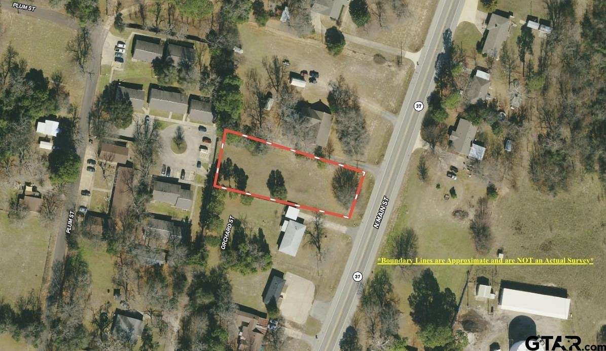 0.59 Acres of Residential Land for Sale in Winnsboro, Texas