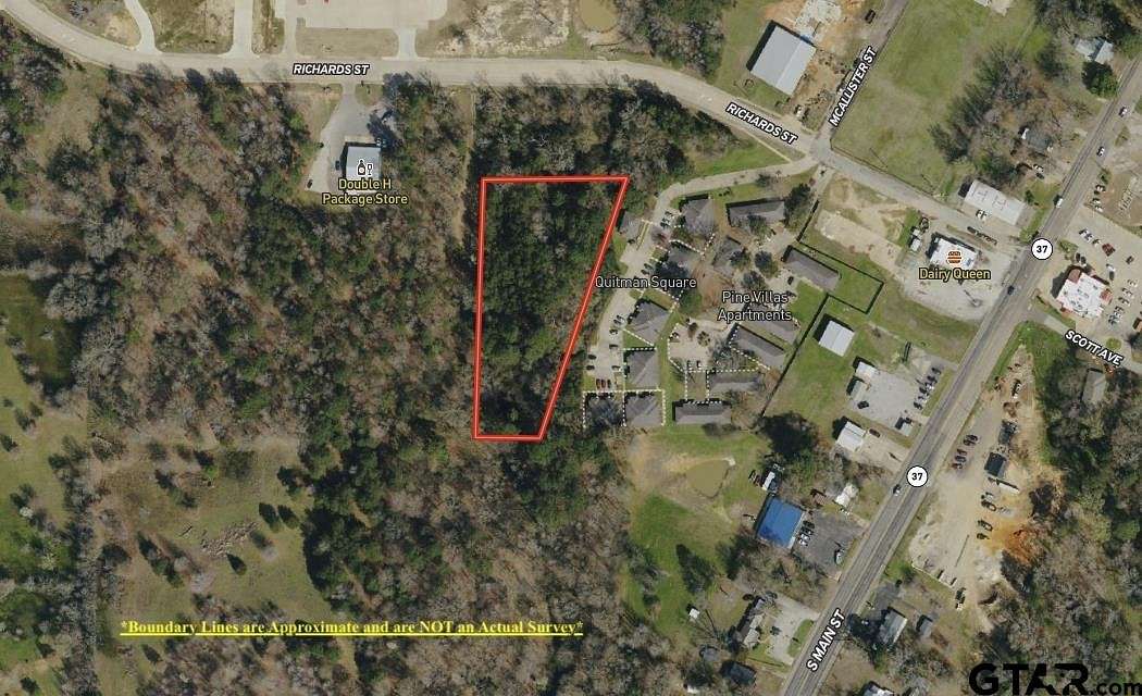 2.13 Acres of Residential Land for Sale in Quitman, Texas