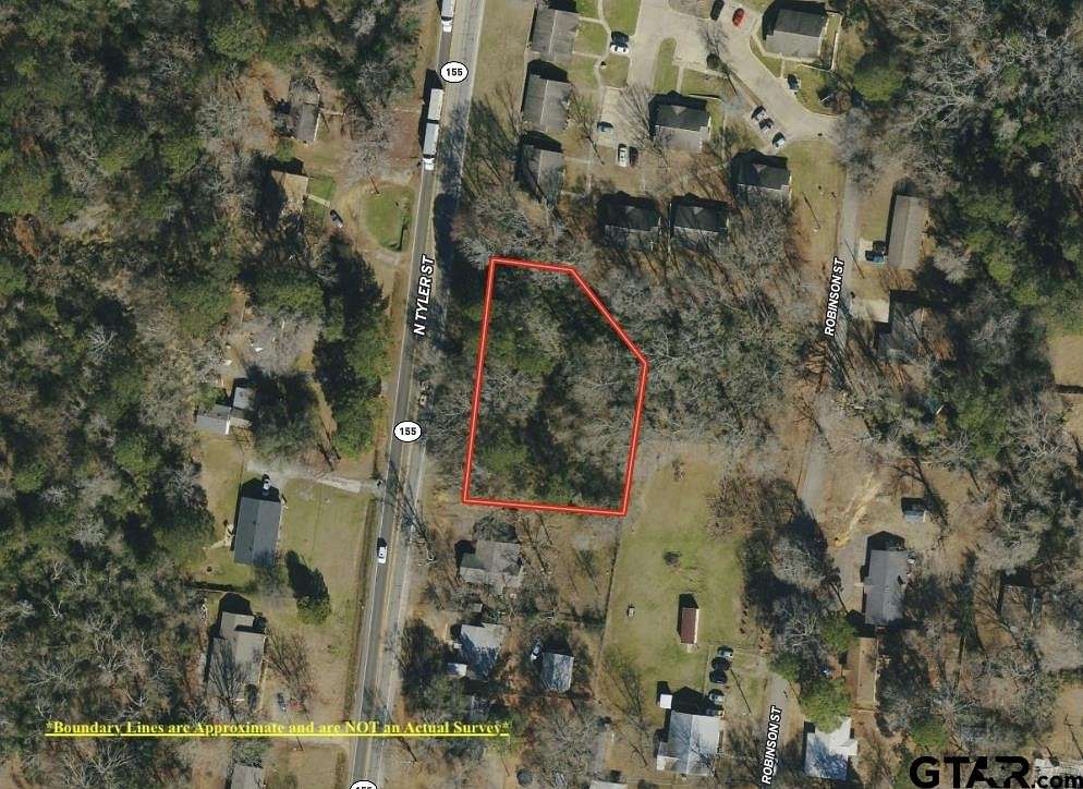 0.639 Acres of Residential Land for Sale in Big Sandy, Texas