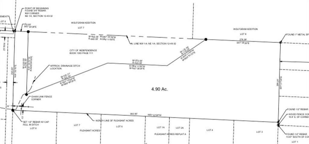 4.9 Acres of Residential Land for Sale in Independence, Missouri