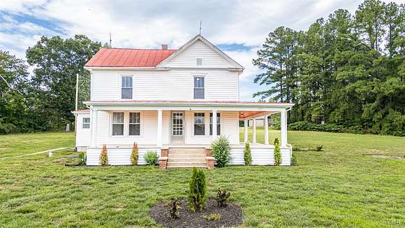 3.76 Acres of Land with Home for Sale in Huddleston, Virginia