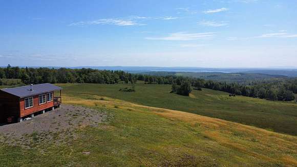 215 Acres of Land with Home for Sale in Madawaska, Maine