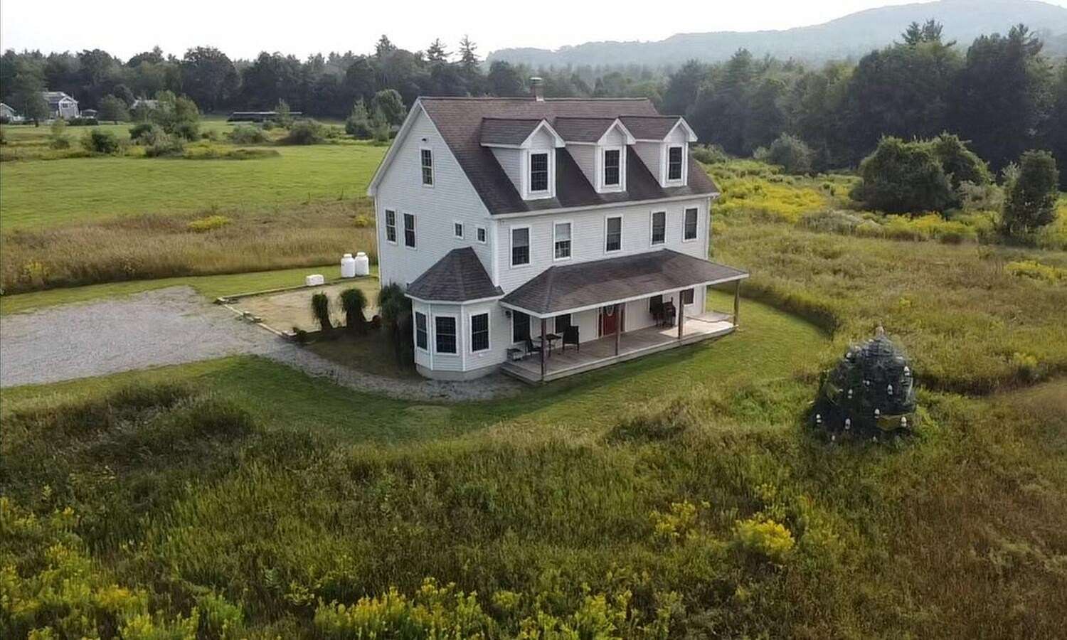 3.67 Acres of Residential Land with Home for Sale in North Berwick, Maine