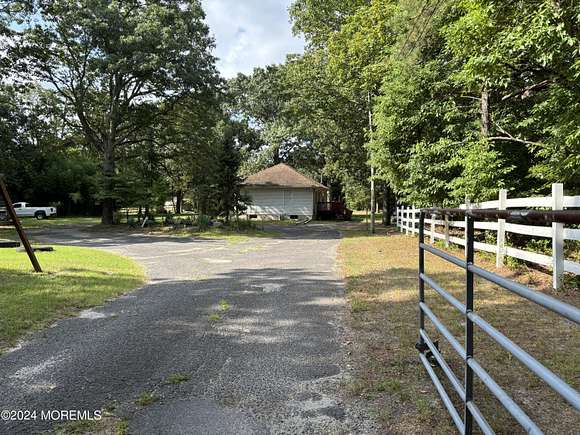 6.86 Acres of Residential Land with Home for Sale in Howell, New Jersey