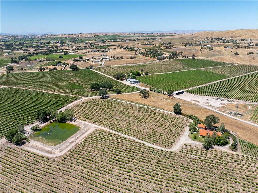 1,698 Acres of Agricultural Land for Sale in Paso Robles, California