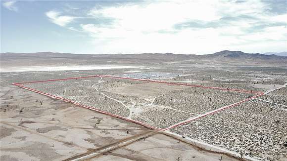 80 Acres of Land for Sale in Adelanto, California