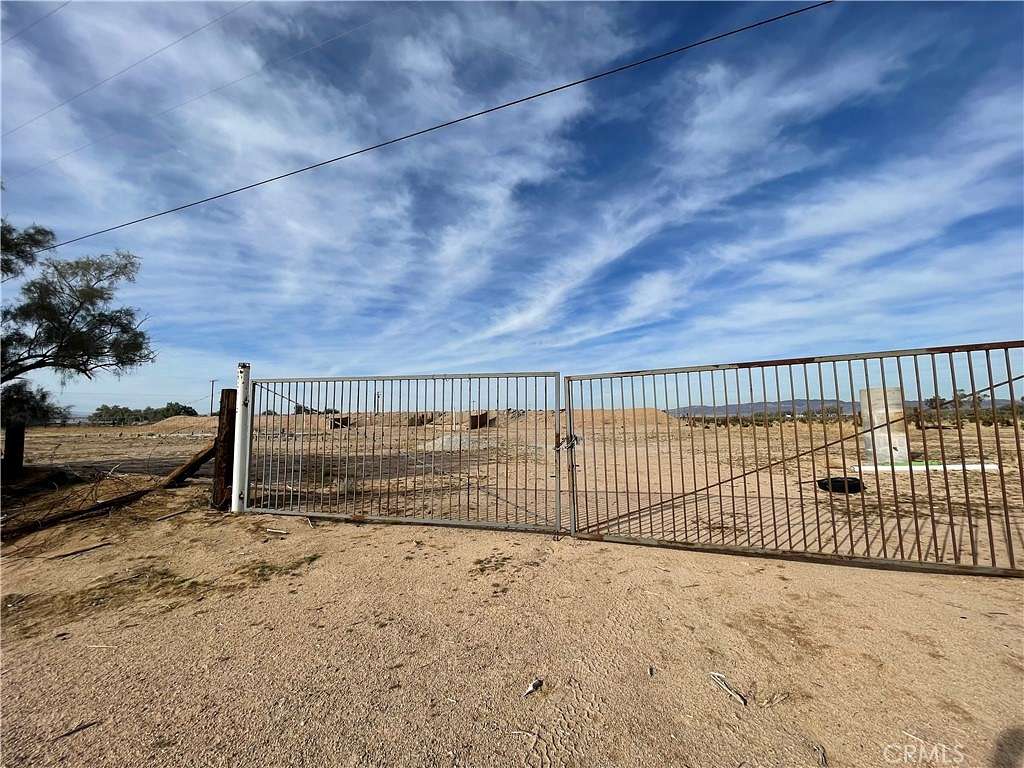 10 Acres of Residential Land for Sale in Newberry Springs, California