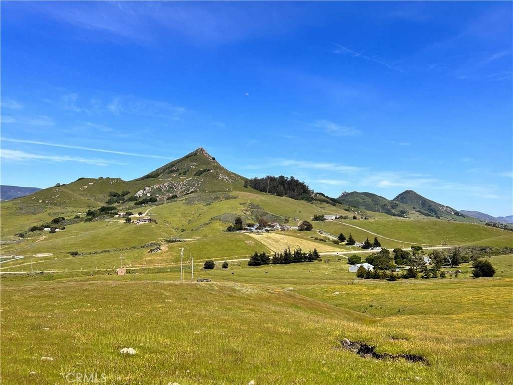 143 Acres of Agricultural Land for Sale in San Luis Obispo, California